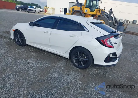 2021 Honda Civic Ex из США, поврежденный, VIN SHHFK7H64MU231088